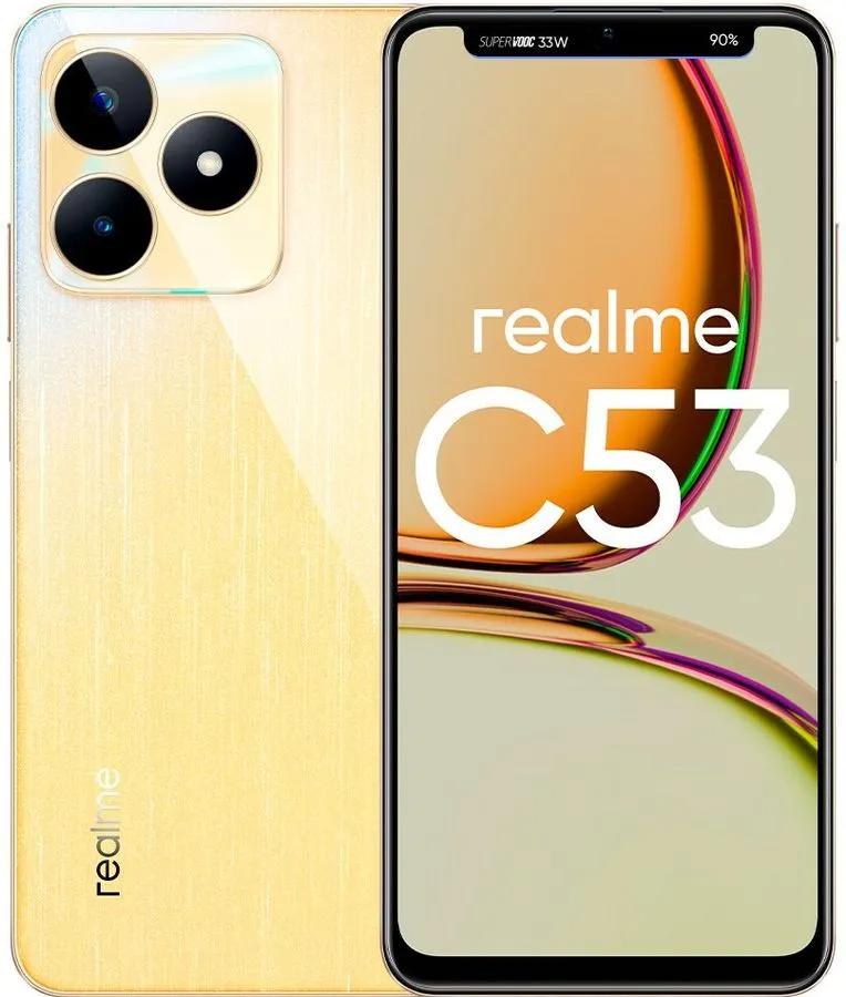 Realme C53 (8GB/256GB) Dual Sim LTE NFC - Gold