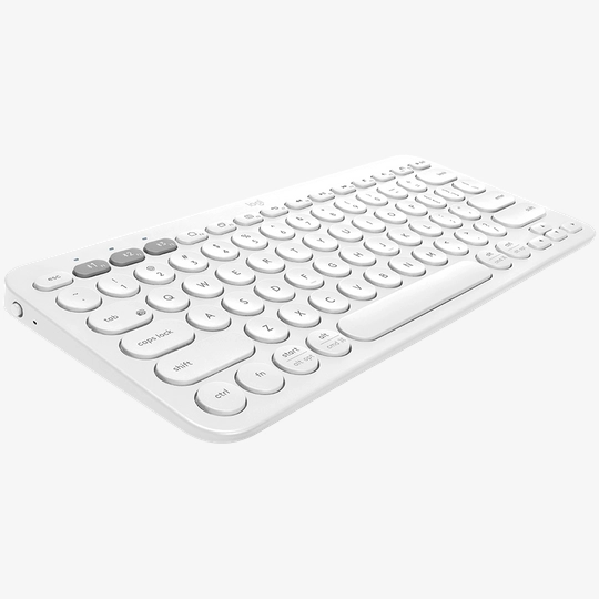 LOGITECH Pebble Keys 2 K380s - TONAL WHITE