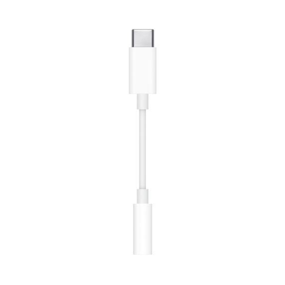 Apple USB-C to 3.5 mm Jack Adapter (MU7E2ZM/A)