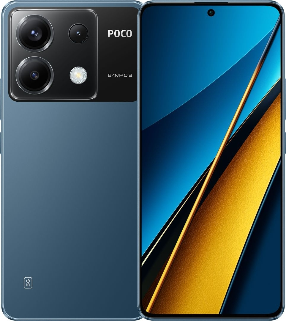 Xiaomi POCO X6 (12GB/512GB) Dual Sim 5G - Blue