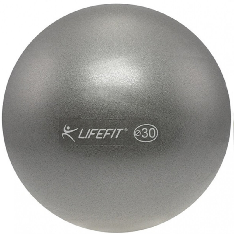 გიმნასტიკური ბურთი LIFEFIT OVERBALL (30 CM) SILVER