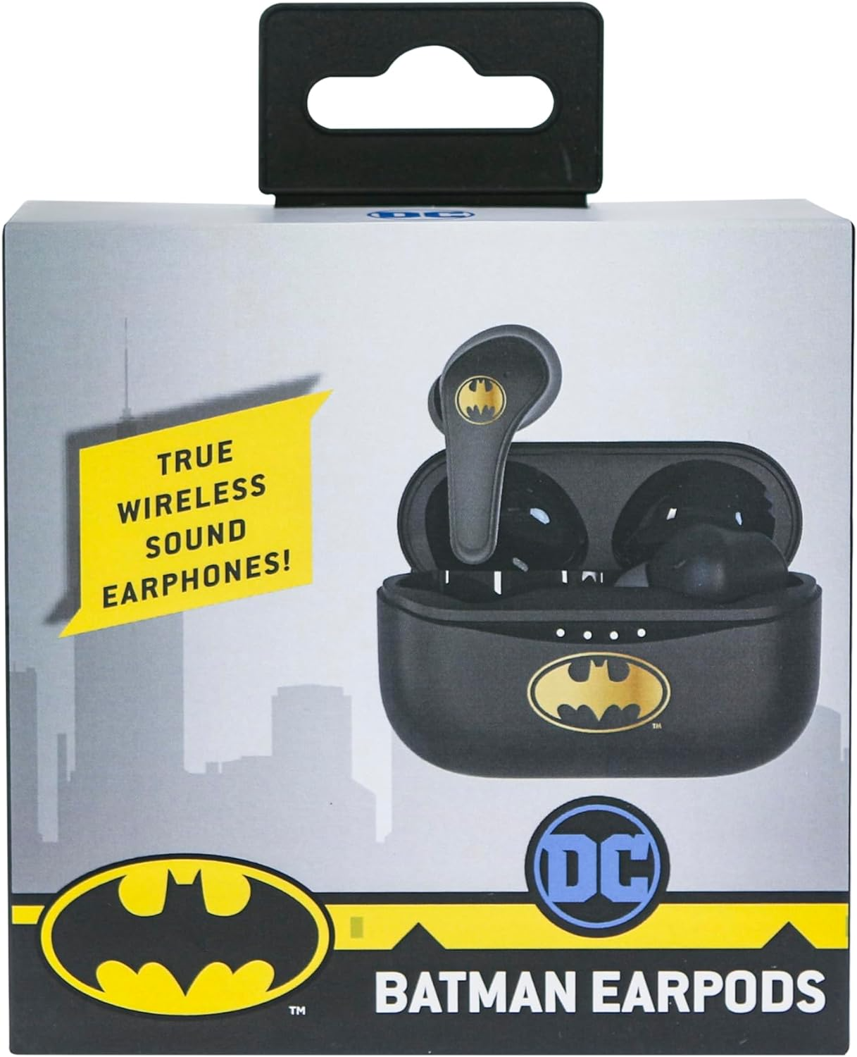 OTL Batman Wireless Earbuds Black