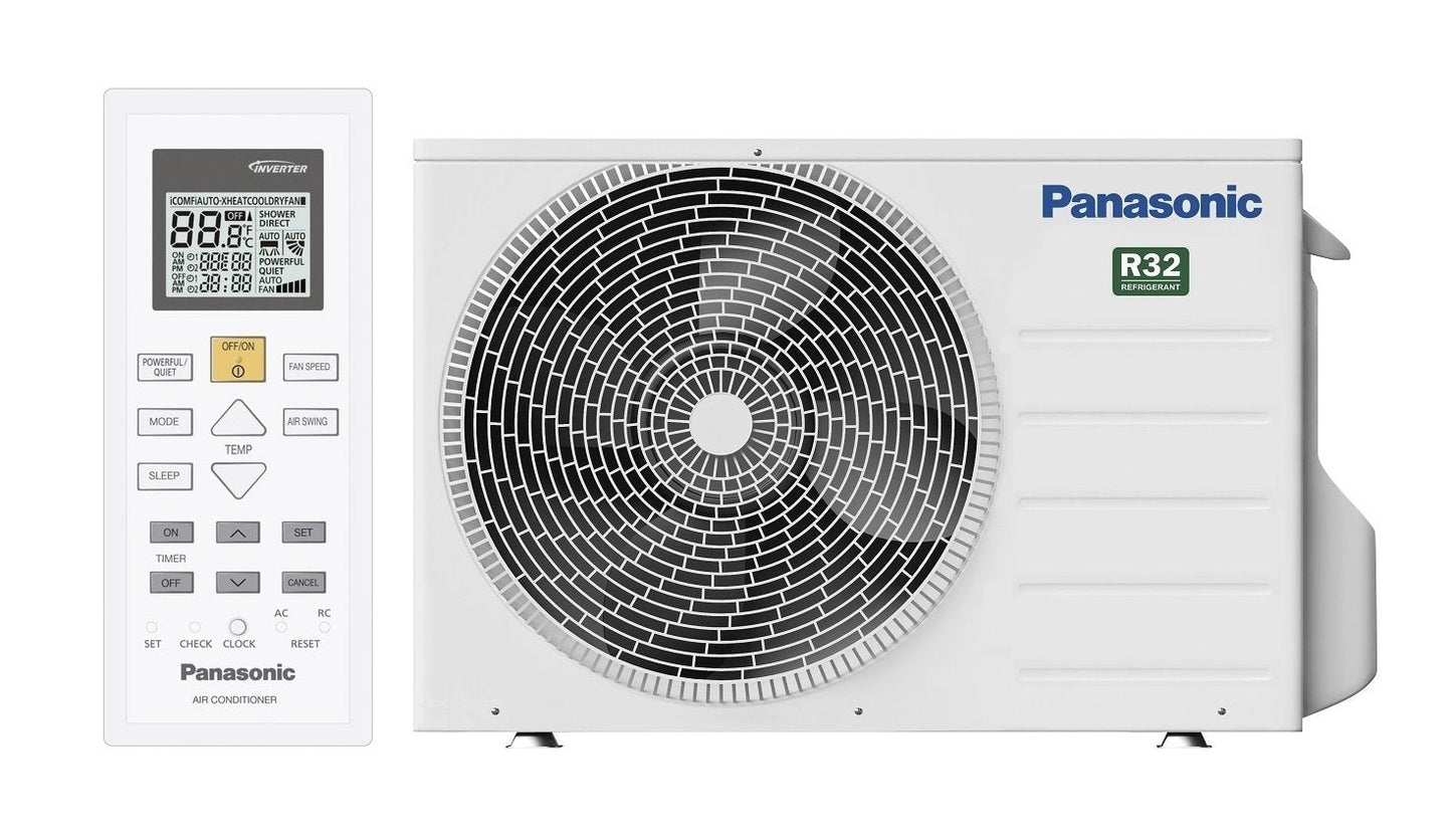 Panasonic CS-PZ25WK (25-30 m2, Inverter)