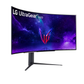 LG 45" 45GR95QE-B UltraGear OLED Curved Gaming Monitor