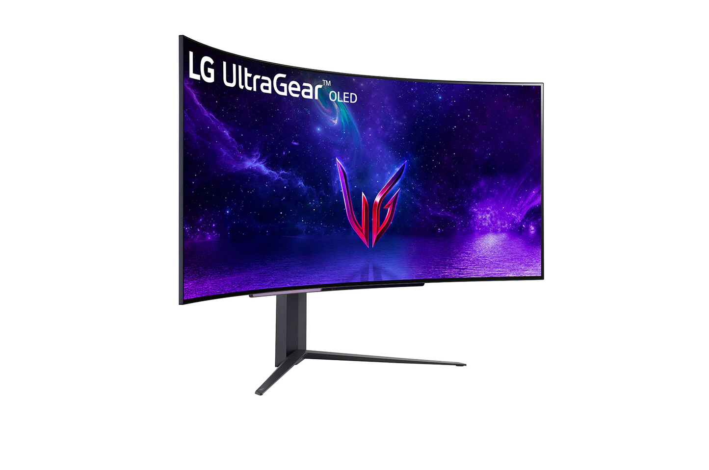 LG 45" 45GR95QE-B UltraGear OLED Curved Gaming Monitor