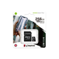 Kingston 256GB micro SDXC Canvas Select Plus With Adapter (SDCS2/256GB)