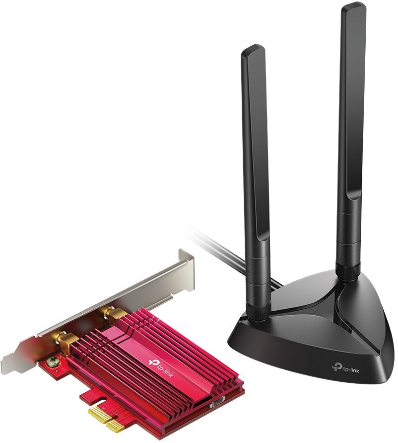 TP-Link Archer AX3000E Wi-Fi 6 Bluetooth 5.2 PCIe Adapter