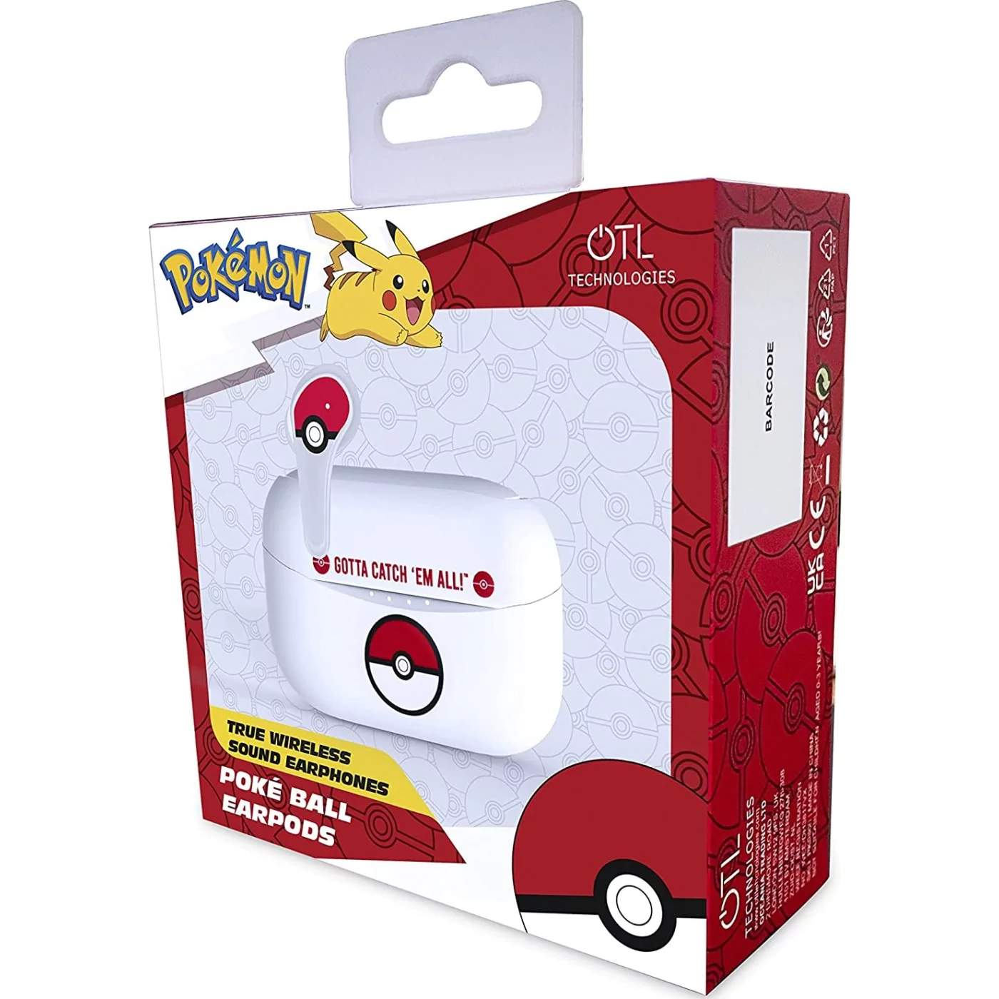 OTL Pokémon Poké ball Wireless Earbuds