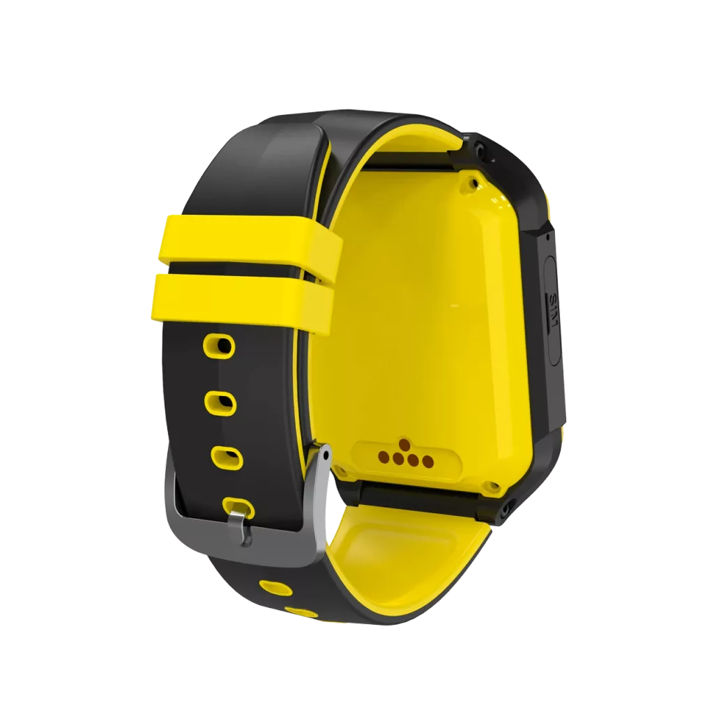 Canyon "Cindy" Kids Watch LTE (CNE-KW41YB) - Yellow (Works W/O App, Works only with sim-card and active mobile internet)