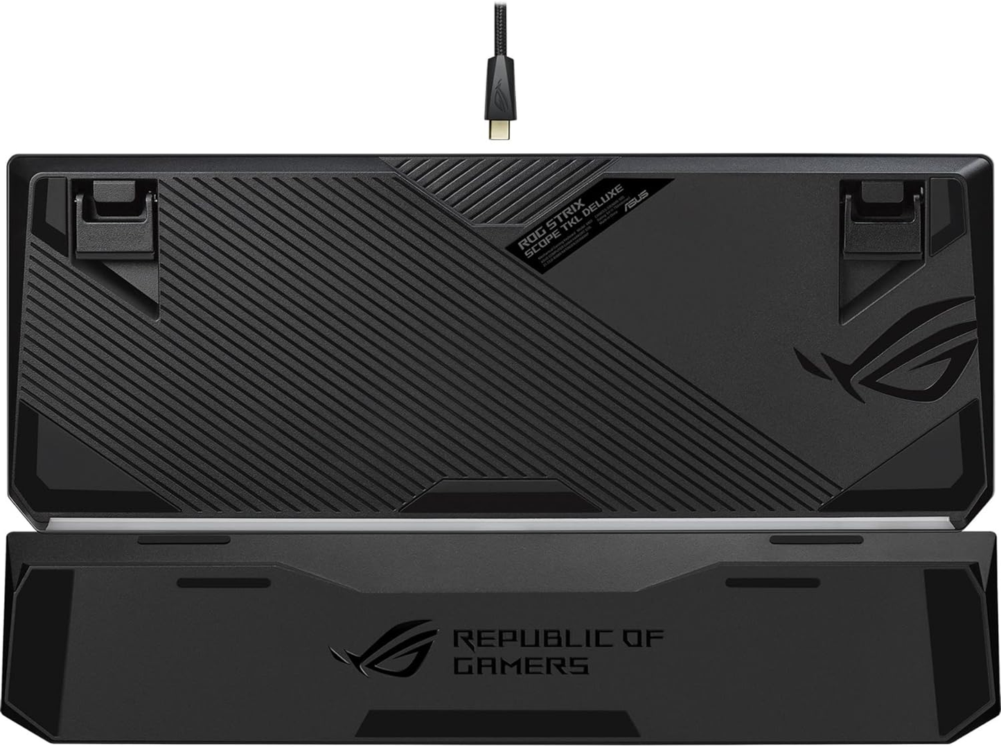 Asus ROG Strix Scope NX TKL Deluxe - Black (90MP00N6-BKRA00)