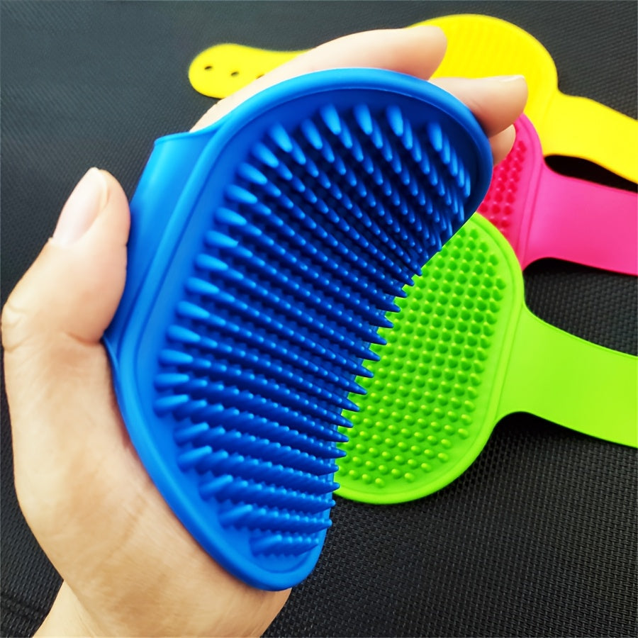 სილიკონის ჯაგრისი დისპენსერით