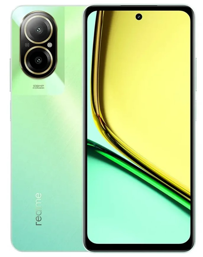 Realme C67 (8GB/256GB) Dual Sim LTE - Green