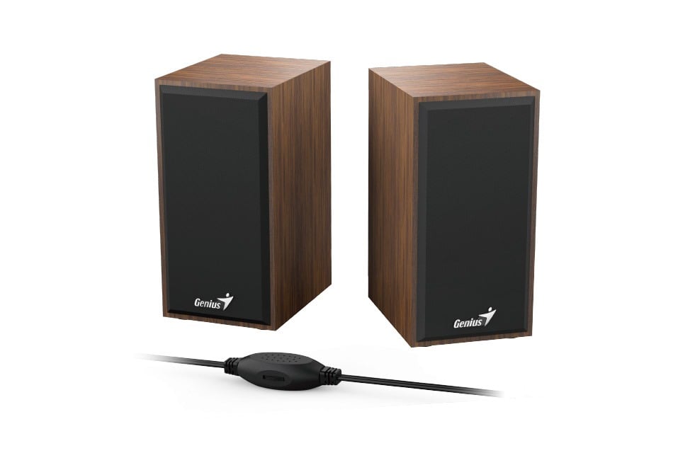 Genius SP-HF180 USB Wood