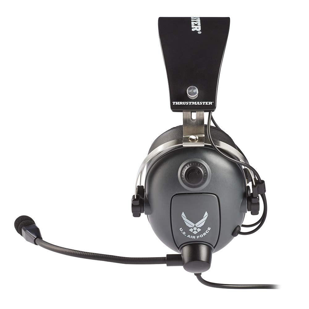 Thrustmaster Racing Headset Flight U.S. Air Force Edition - Black