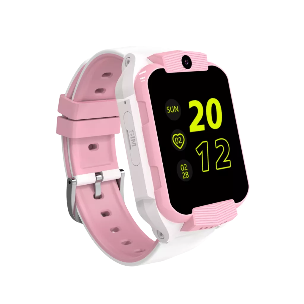 Canyon "Cindy" Kids Watch LTE (CNE-KW41WP) - Pink (Works W/O App, Works only with sim-card and active mobile internet)