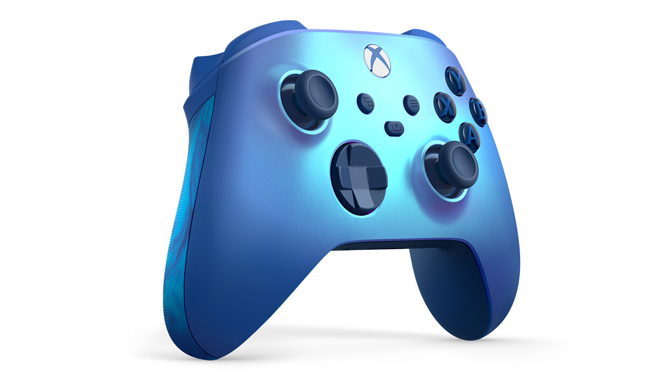 Microsoft Xbox Series X/S Wireless Controller - Aqua Shift