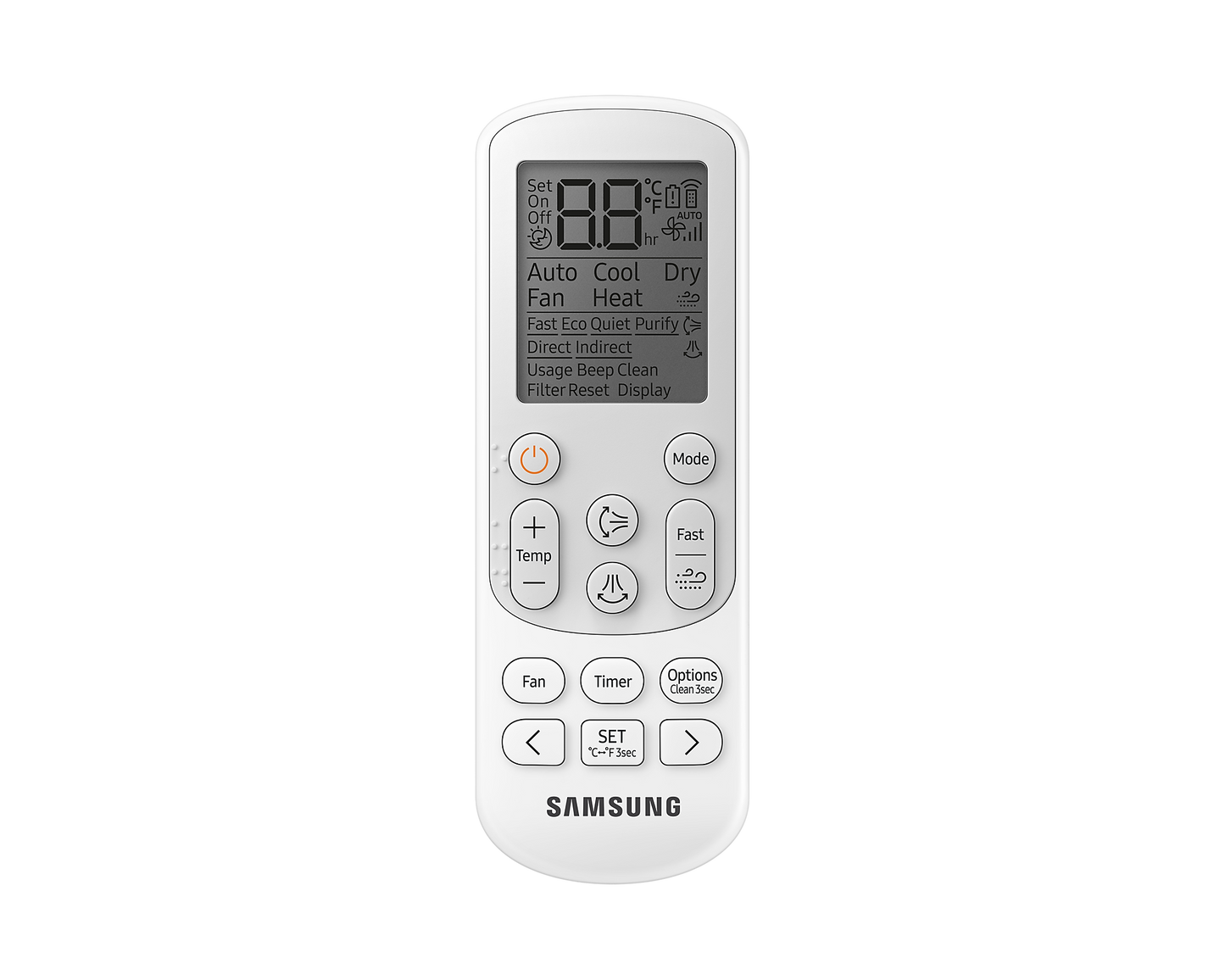 Samsung AR09BSFCMWKNER (25-30 m2, Inverter, WindFree)