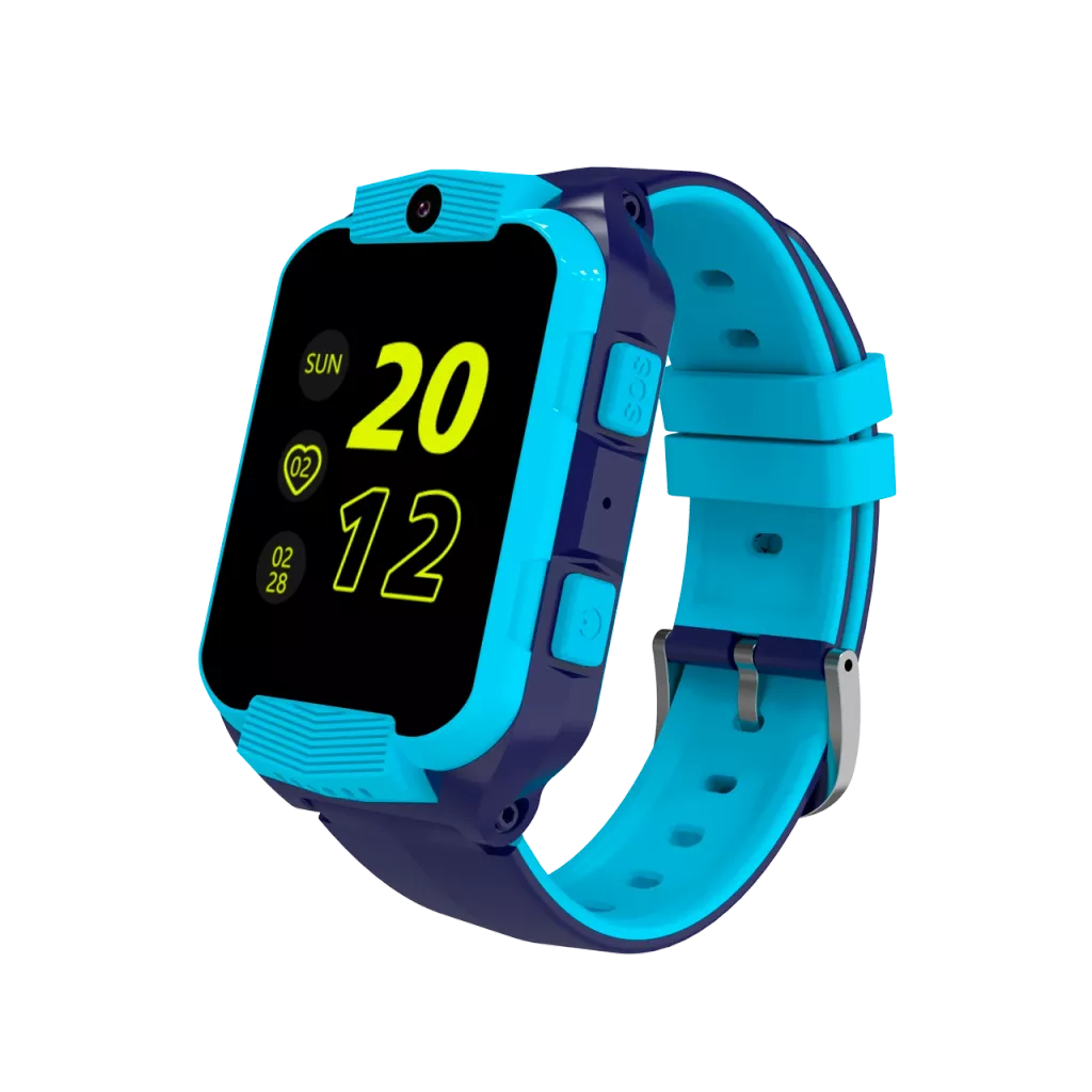 Canyon "Cindy" Kids Watch LTE (CNE-KW41BL) - Blue (Works W/O App, Works only with sim-card and active mobile internet)