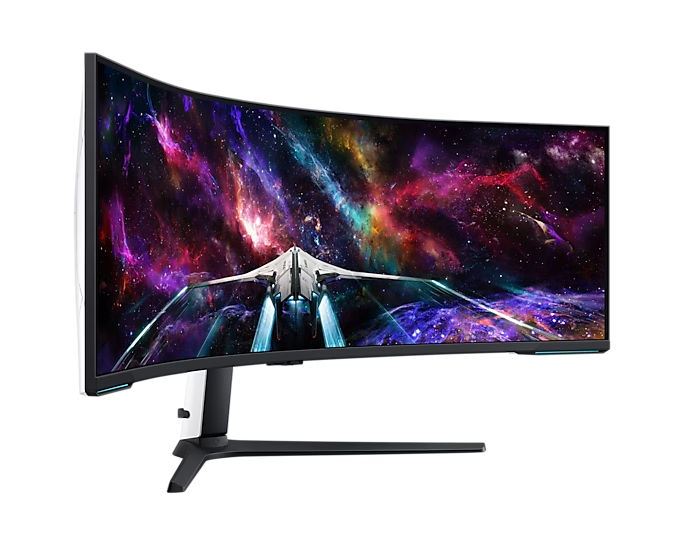 Samsung 57” Odyssey Neo G9 Gaming Monitor LS57CG952NIXCI - Black/White