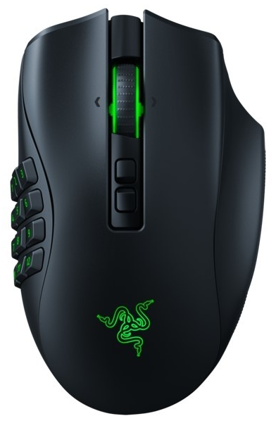 Razer Naga Pro Wireless Gaming Mouse (RZ01-03420100-R3G1) - Black