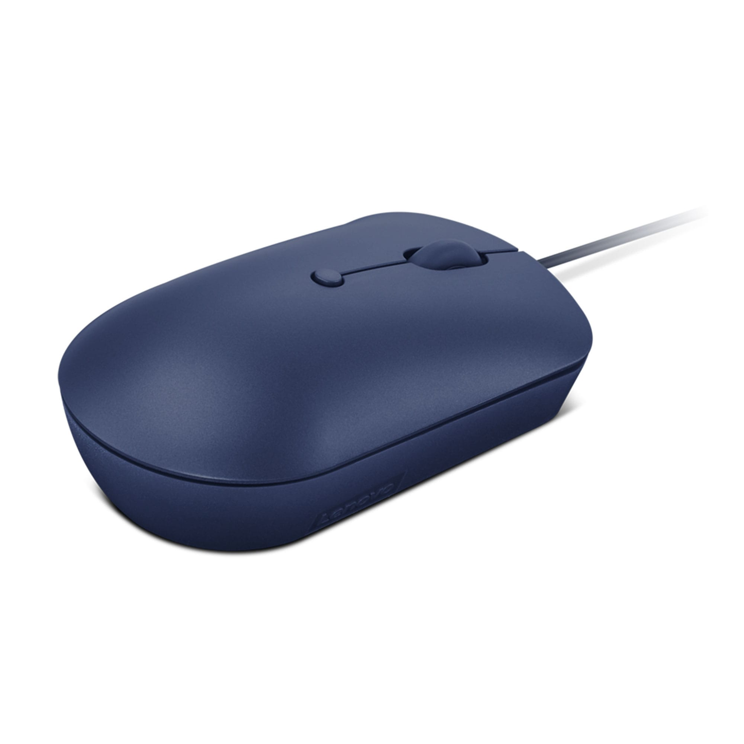 Lenovo 540 USB-C Wired Compact Mouse - Abyss Blue