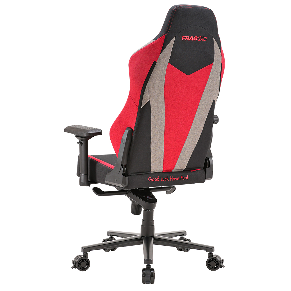 Fragon Game Chair Warrior 7X Series - Black/Red