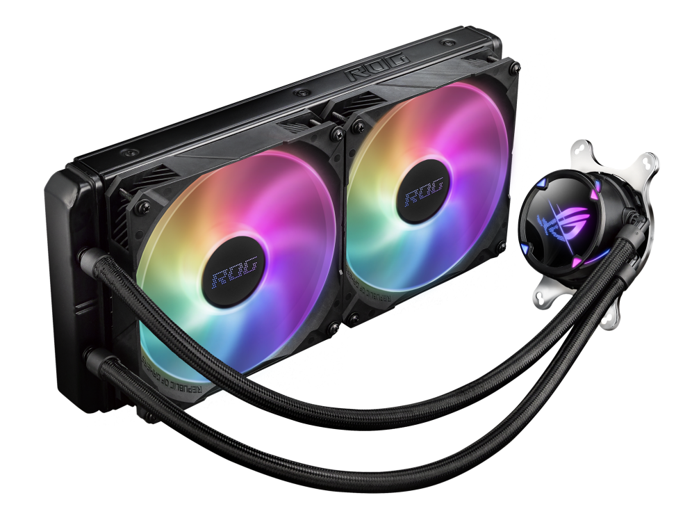 Asus ROG Strix LC II 280 ARGB all-in-one liquid CPU cooler (90RC00C1-M0UAY0)