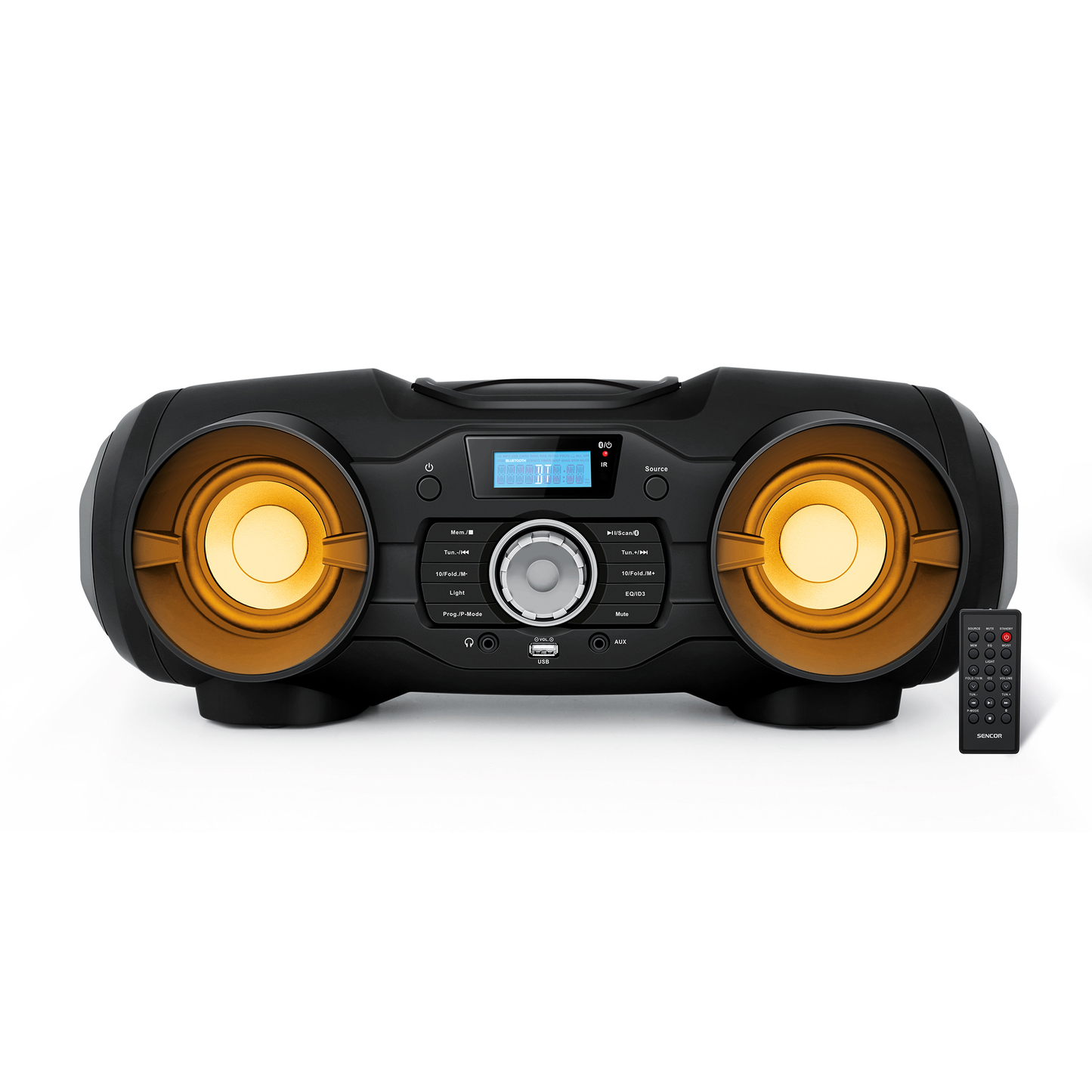 Sencor SPT 5800 Boombox - Black