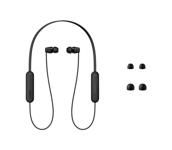 Sony WI-C100 Wireless In-ear Headphones - Black