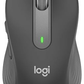 Logitech Signature M650 L Bluetooth Mouse - Graphite