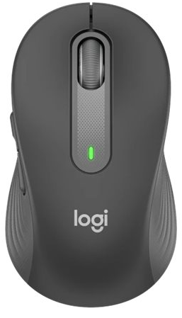 Logitech Signature M650 L Bluetooth Mouse - Graphite