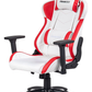 Fragon Game Chair 3X Series - White/Red