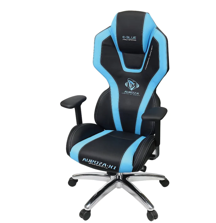 E-Blue Auroza Gaming Chair (EEC410BBAA-IA) - Blue