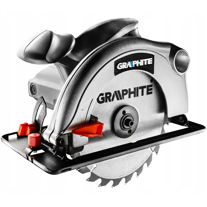 ცირკულარული ხერხი GRAPHITE 58G486 (1200 W, 5000 RPM)