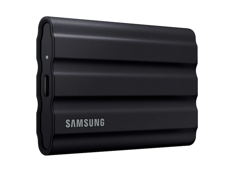 SAMSUNG SSD T7 PORTABLE 2TB MU-PE2T0S/WW SHIELD BLACK