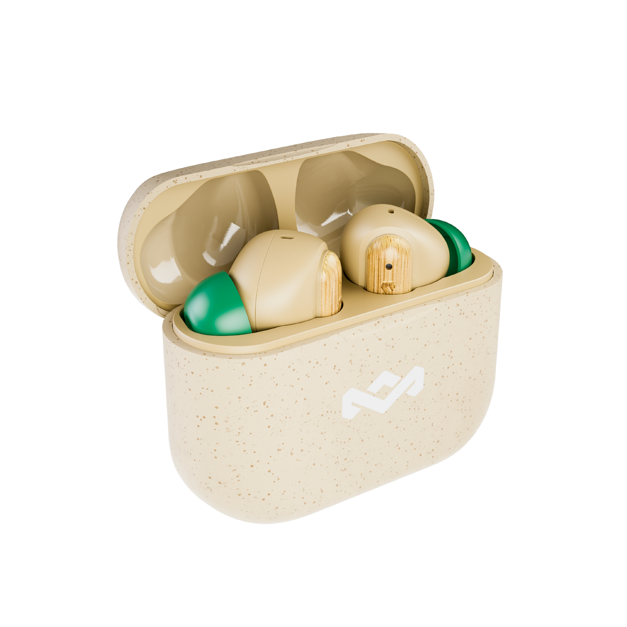 House of Marley Little Bird TWS Exec Earbuds - Cream (EM-JE123-CE)