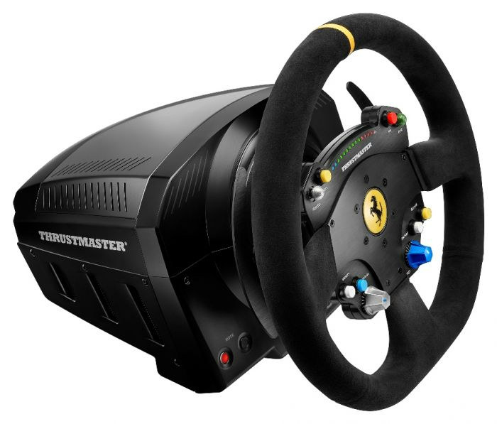 Thrustmaster TS-PC Racer Ferrari 488 Challenge Edition - Black