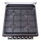 Oz OQ60X60B4E Oven-Electric Black/Grey