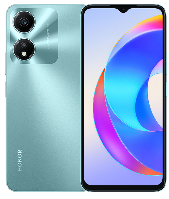 Honor X5 Plus (4GB/64GB) Dual Sim Cyan Lake