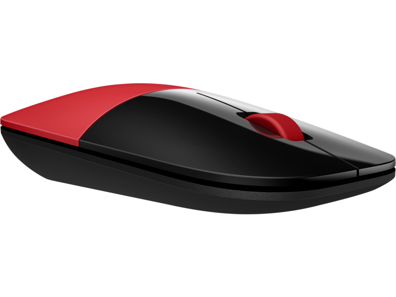 HP Z3700 Wireless Mouse (V0L82AA) - Red