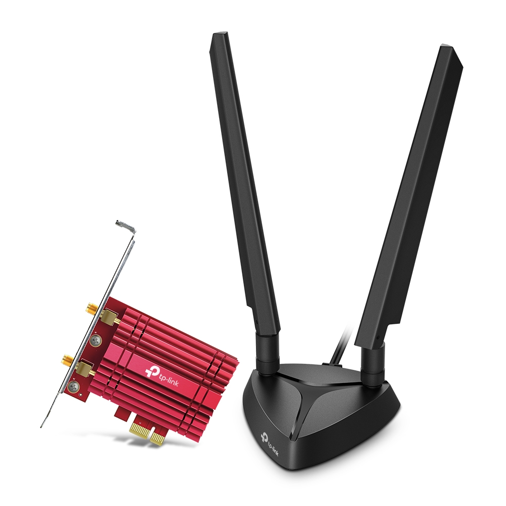 TP-Link Archer TXE75E AXE5400 Wi-Fi 6E Bluetooth 5.3 PCIe Adapter