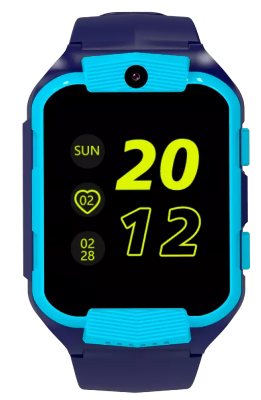 Canyon "Cindy" Kids Watch LTE (CNE-KW41BL) - Blue (Works W/O App, Works only with sim-card and active mobile internet)