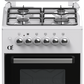 Oz OE 5040 W OSE50X50B4 Oven-Electric - White