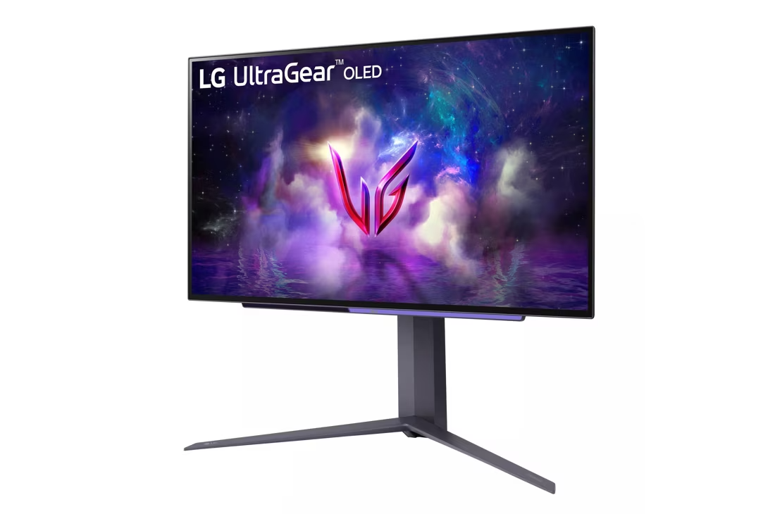 LG 27" 27GS95QE-B UltraGear OLED Gaming Monitor