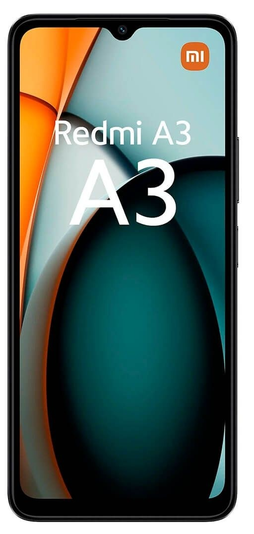 Xiaomi Redmi A3 (Global version) 3GB/64GB Dual sim LTE Midnight Black