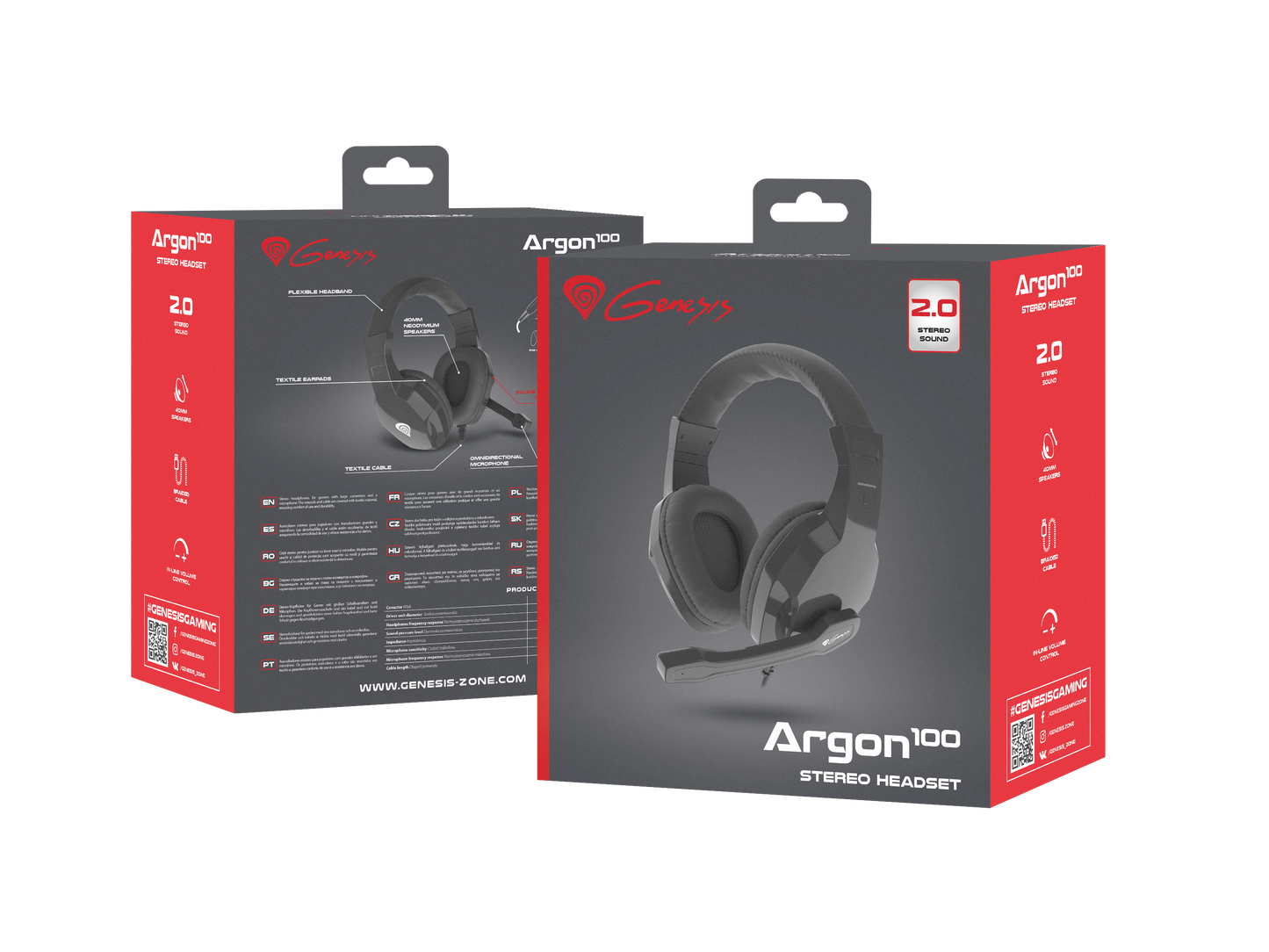 Genesis Argon 100 Black