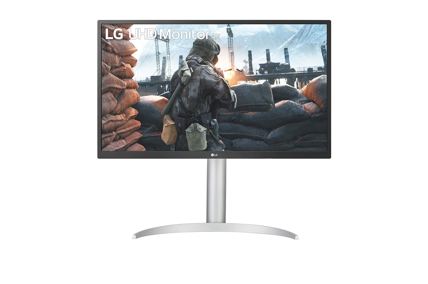 LG 27" 27UP550N-W