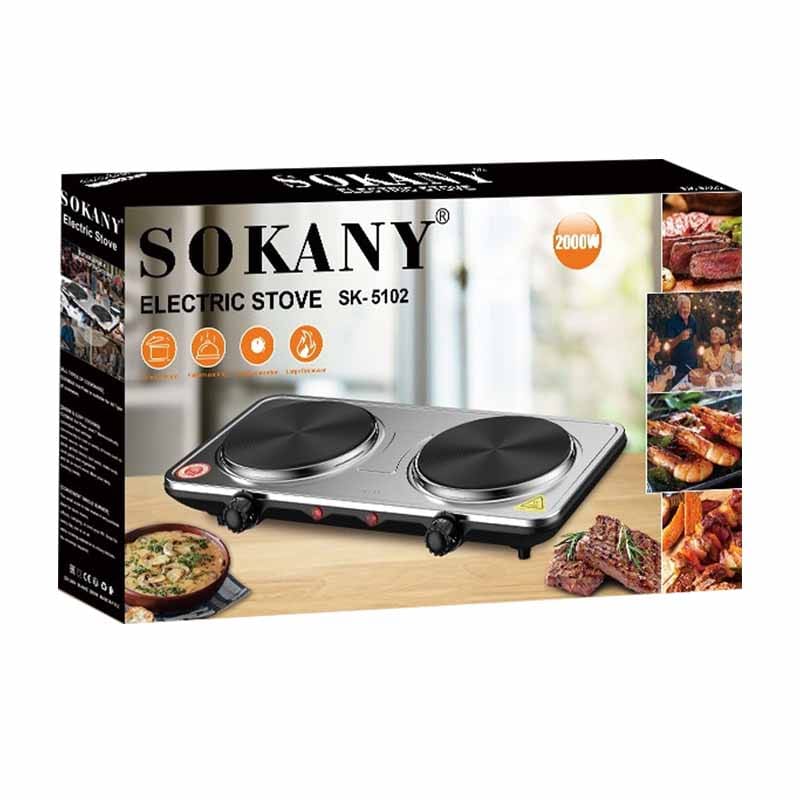 ელექტრო ქურა Sokany SK-5102