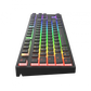 Dark Project - One KD87A Keyboard Pudding Gateron Optical 2.0 Red EU