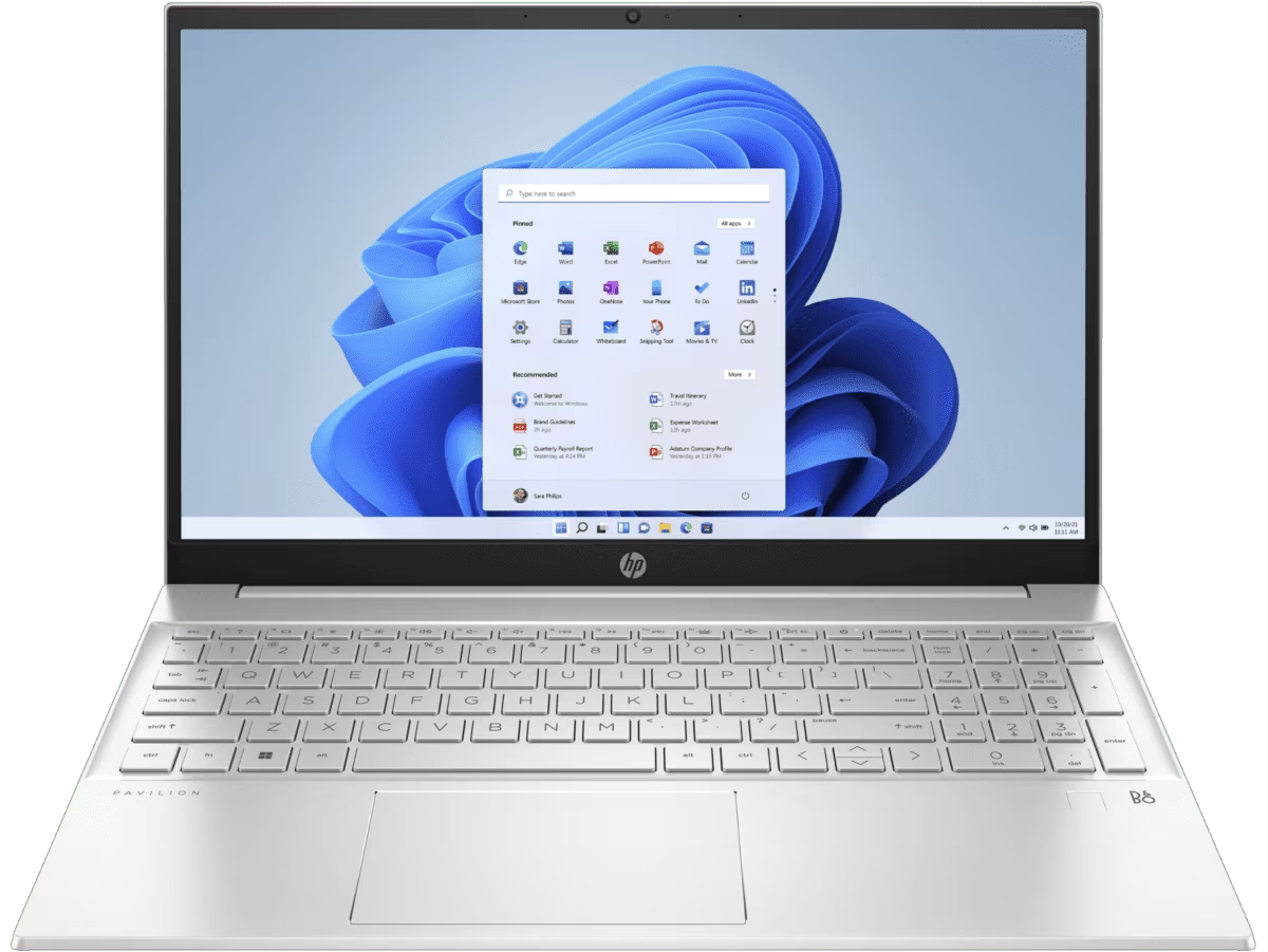 HP Pavilion 15 (84K37EA) - Natural Silver